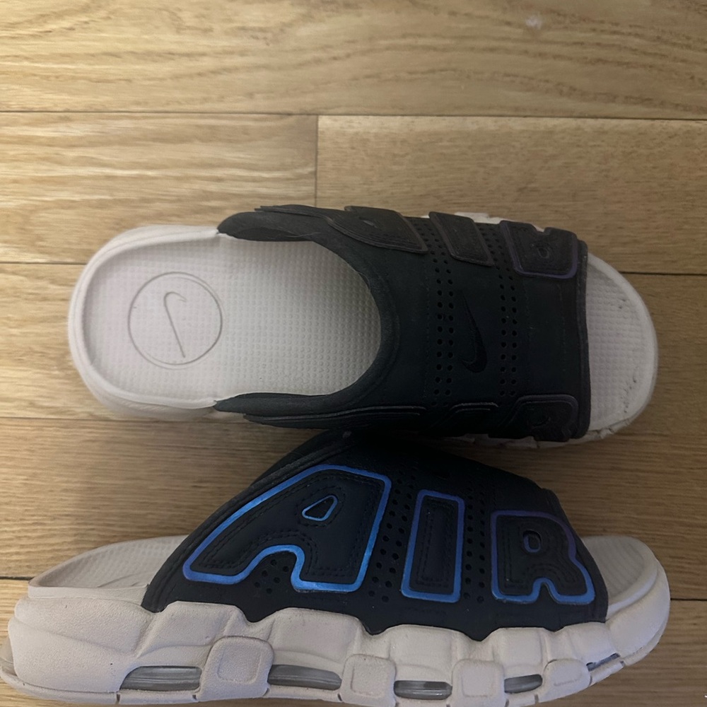 Nike Uptempo Slides - Size 8 / eur 41